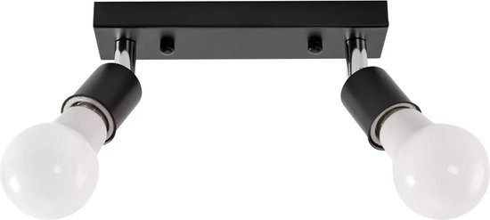 TooLight Retro plafondlamp - 8 lichtpunten - Industrieel