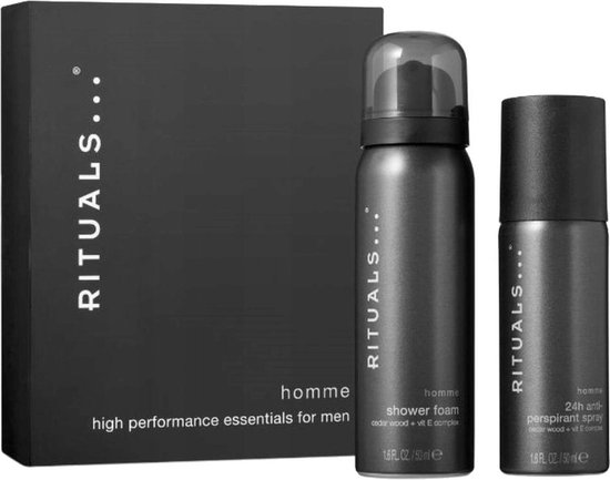 Rituals - Geschenkset Heren - Shower Foam 50 ml - Deodorant 50 ml