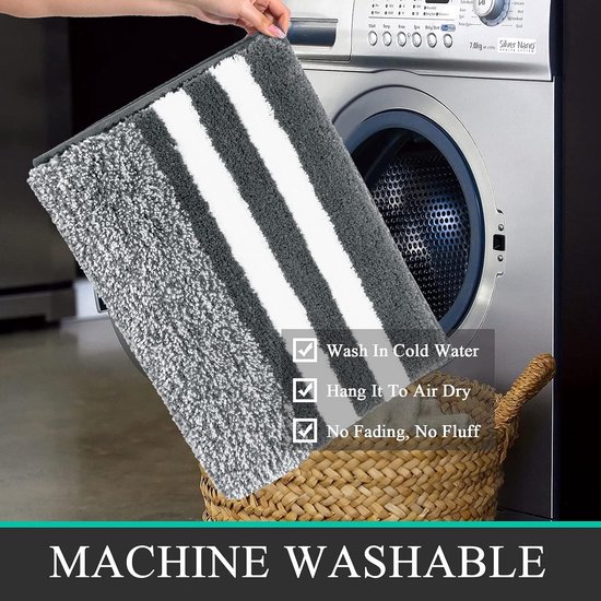 Tapis de Shower - Cabine de douche, Tapis antidérapant - Accessoire de salle de bain