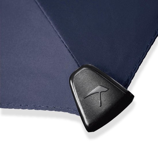 Senz Parapluie / Parapluie Tempête Pliable - Parapluie Storm Bâton XXL - Zwart