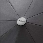 Bol.com Knirps Paraplu Opvouwbaar / Paraplu Inklapbaar - T-200 Medium Duomatic - Zwart aanbieding