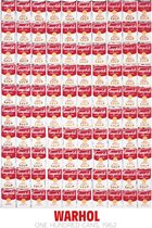 Andy Warhol - Cent canettes 1962 Tirage d'art 65x90cm