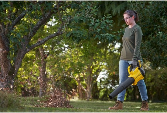 Stanley FatMax V20 18V Brushless Bladblazer - KIT - SFMCB730M1 van Merkloos	 — afbeelding 4