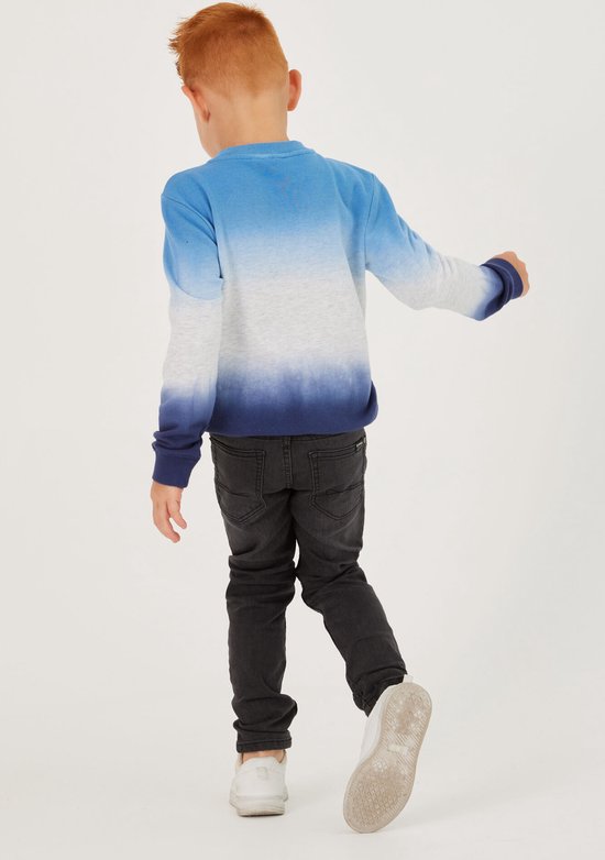 GARCIA Jongens Sweater Wit - Maat 104/110