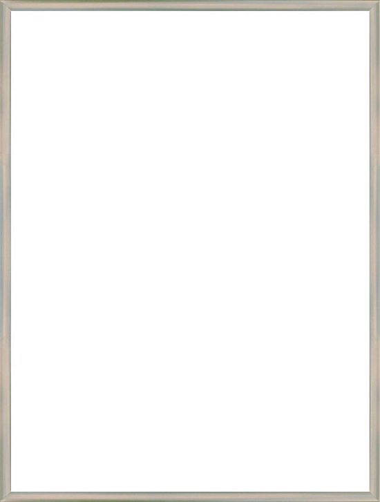 Homedecoration Almelo - Cadre photo - Format photo - 38 x 68 cm - Chrome