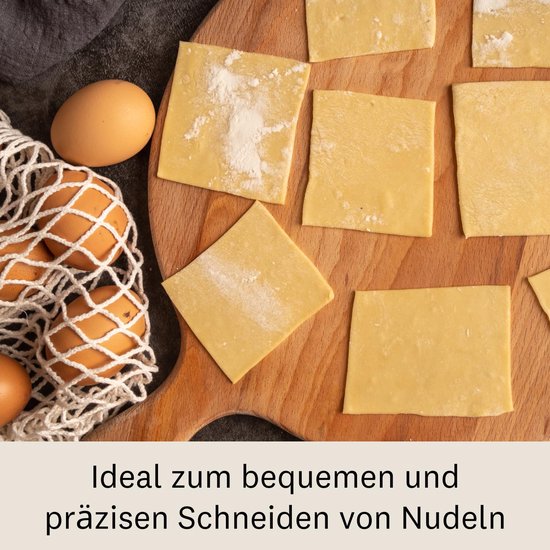 Classic Pasta Snijder 4cm - Glad — afbeelding 4