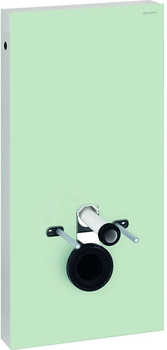 Geberit Monolith - Sanitaire module voor wandcloset, 101 cm, watertoevoer onderaan, mintgroen 131.021.SL.5