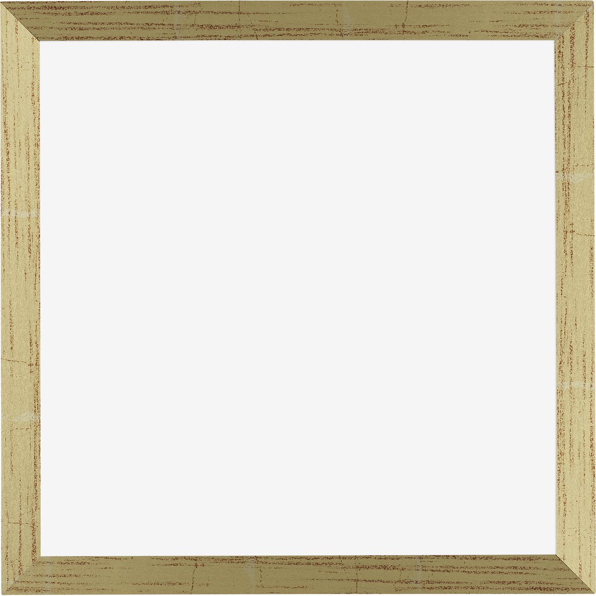 Fotolijst 70x70 cm - MDF - Goud Glans - Marseille