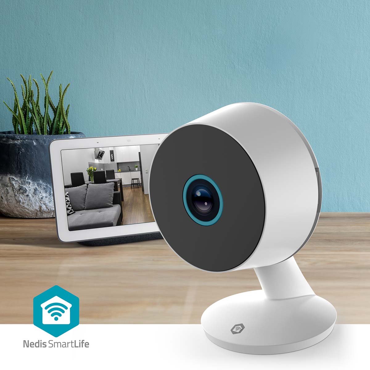 Nedis SmartLife Beveiligingscamera 3MP met Nachtzicht - afbeelding 3