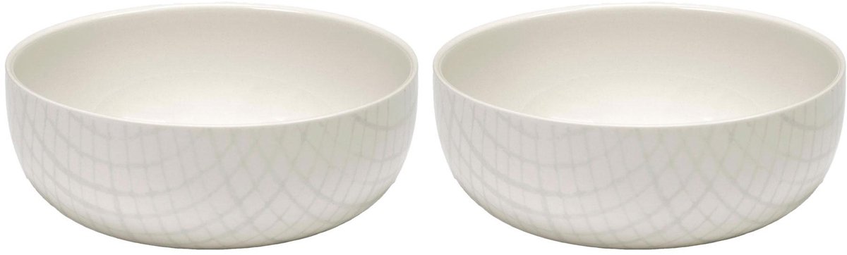 Serax Zuma By Kelly Wearstler Kom Ø19,5 Set Van 2 Salt