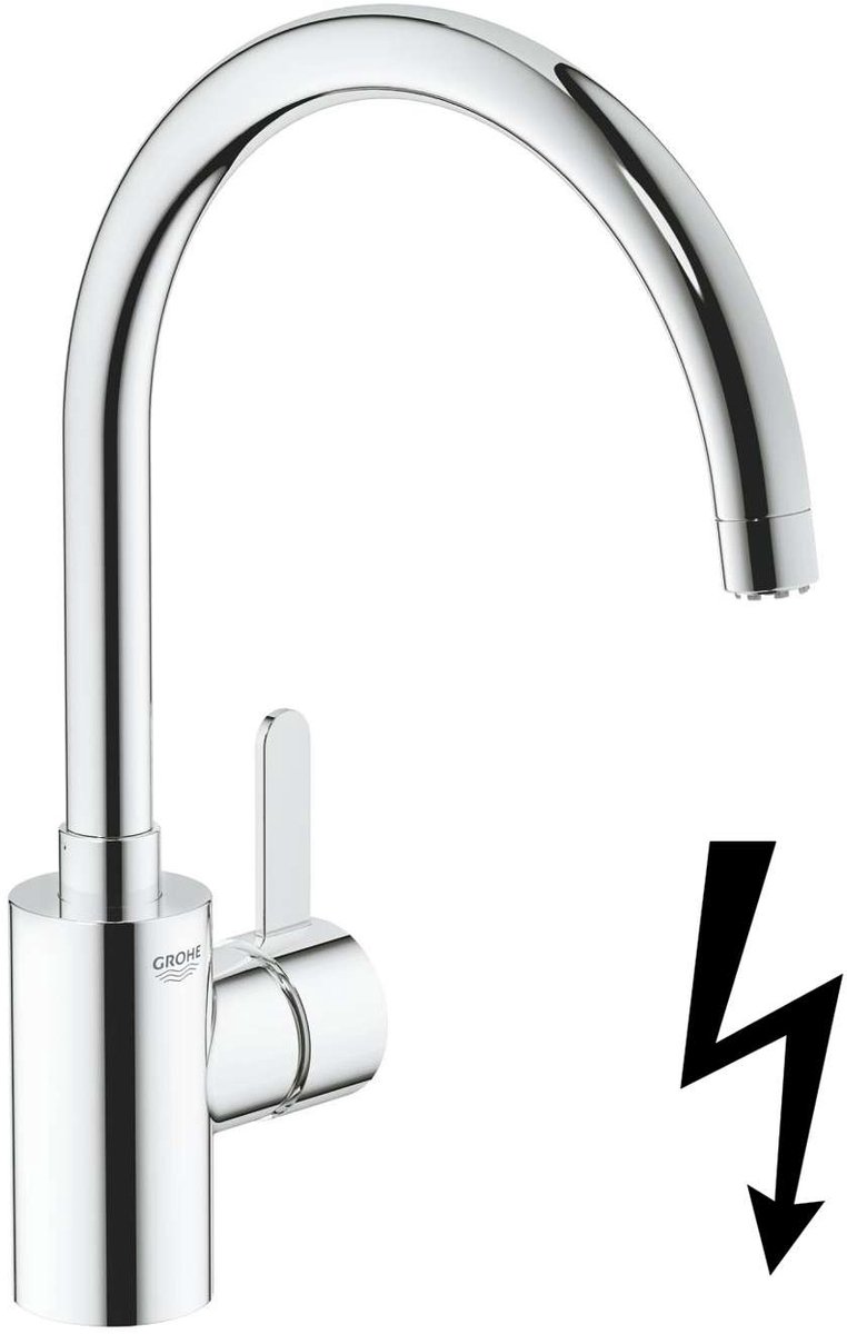 Grohe Eurosmart Cosmopolitan - Keukenkraan, chroom 31180000
