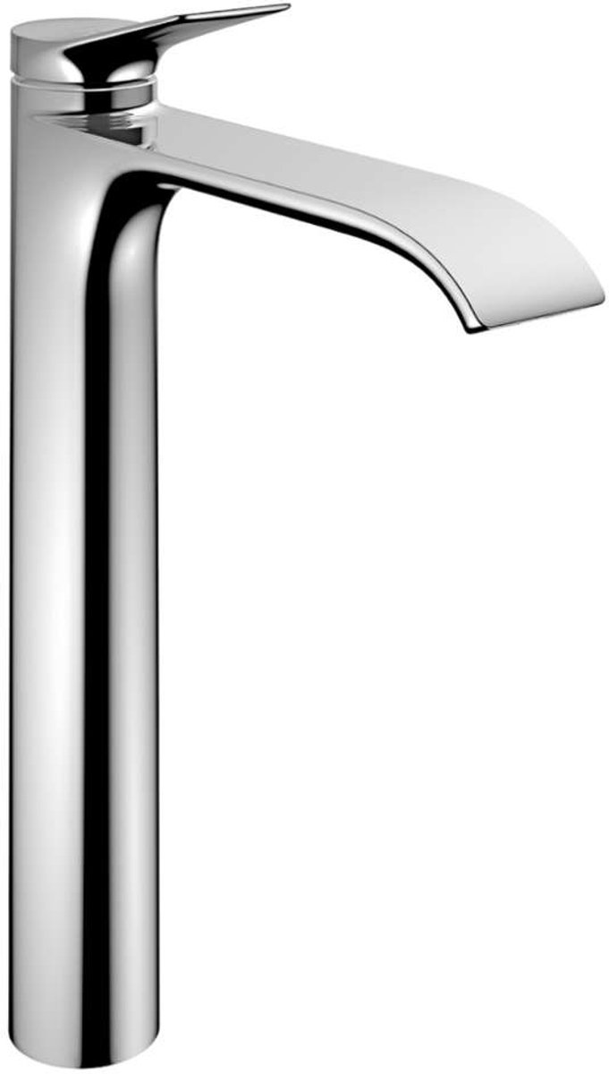 Hansgrohe Vivenis - Wastafelkraan met afvoer, EcoSmart, CoolStart, chroom 75044000