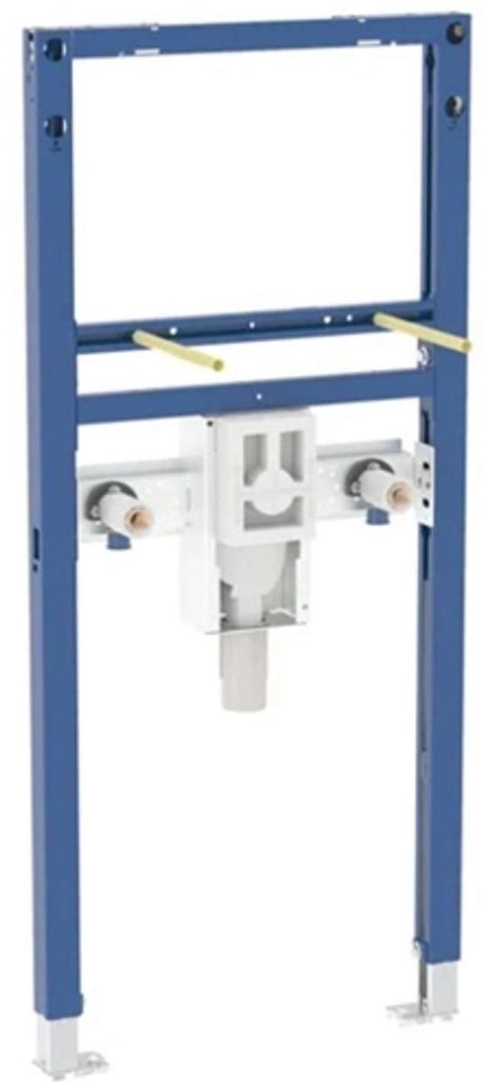 Geberit Duofix - Voorwandinstallatie voor wastafel, met stankafsluiter, hoogte 1,12 m 111.480.00.2