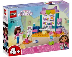 foto van LEGO Gabby's poppenhuis Knutselen met Babykitty 10795