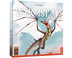 999 Games - Wyrmspan - Bordspel - Indrukwekkend artwork - Winnaar Speelgoed van het Jaar - Ook voor 1 speler - Gezelschapsspel