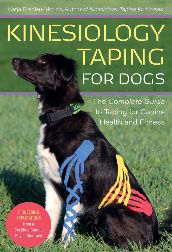 Kinesiology Taping for Dogs - cover