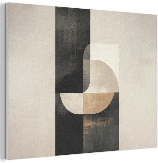 5-delige canvas print herten bos dier natuur