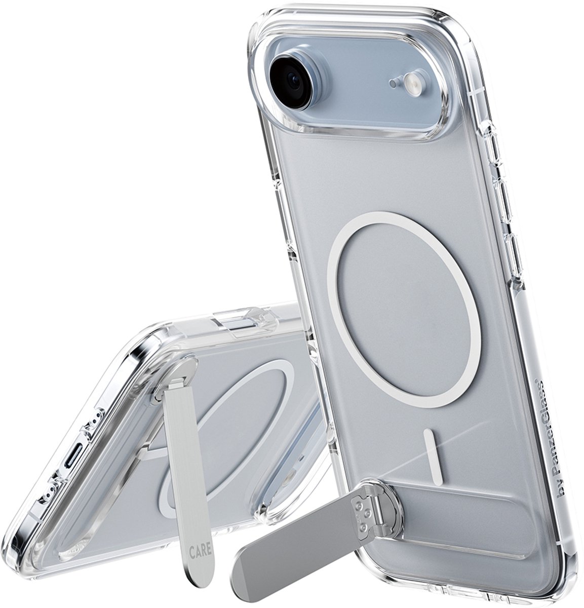 Panzerglass Care Feature Case Voor Iphone Air Magsafe Met Kickstand