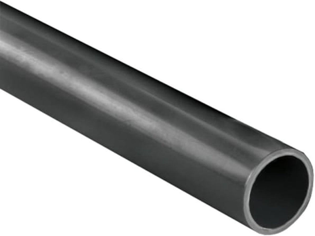 PVC Buis 63mm: Drukbuis 10 bar, 1 meter