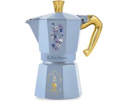 Bialetti Moka Express Bridgerton Limited Edition Koffiezetter 6 Kopjes