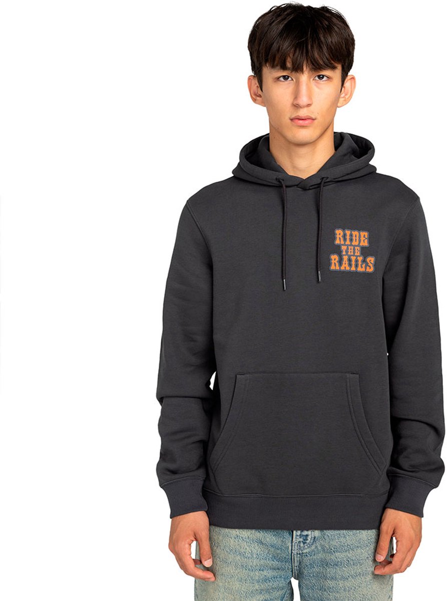 Element Timber Guard Dogs Hoodie L Man Zwart