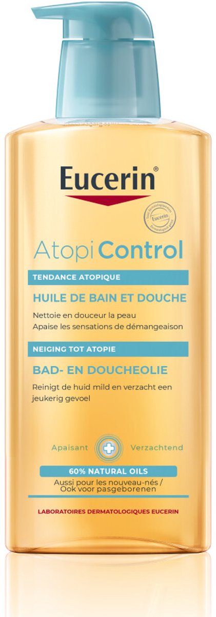 Eucerin - AtopiControl Bad en Douche Olie - 12 x 400 ml - Voordeelverpakking
