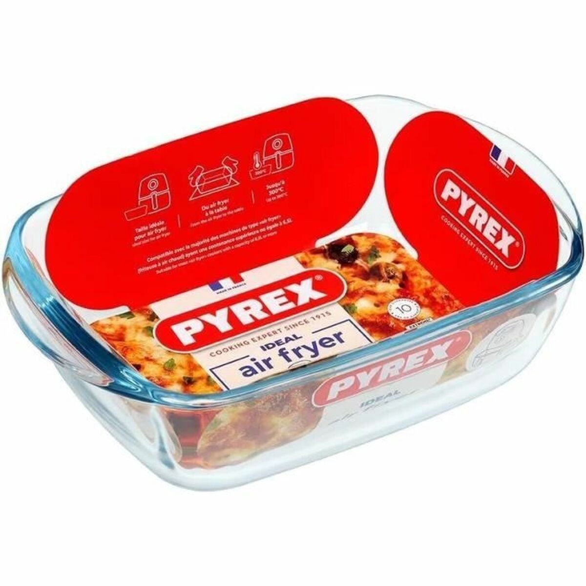 Ovenschaal Pyrex 1,2 L — cadeau in Cadeau-ideeën - foto 3
