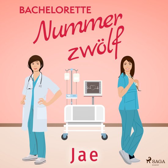 Bachelorette Nummer zwölf - cover