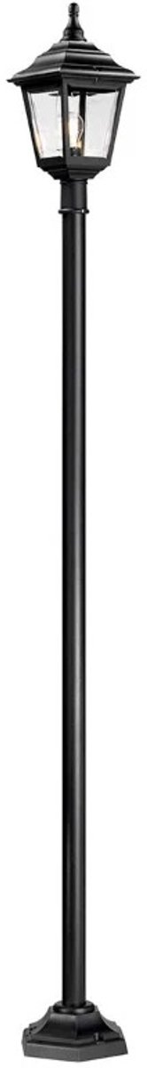 Elstead Lighting LED Tuin Pilaar Kerry | 1X E27 Max 60W | IP44 (Outdoor) | Black