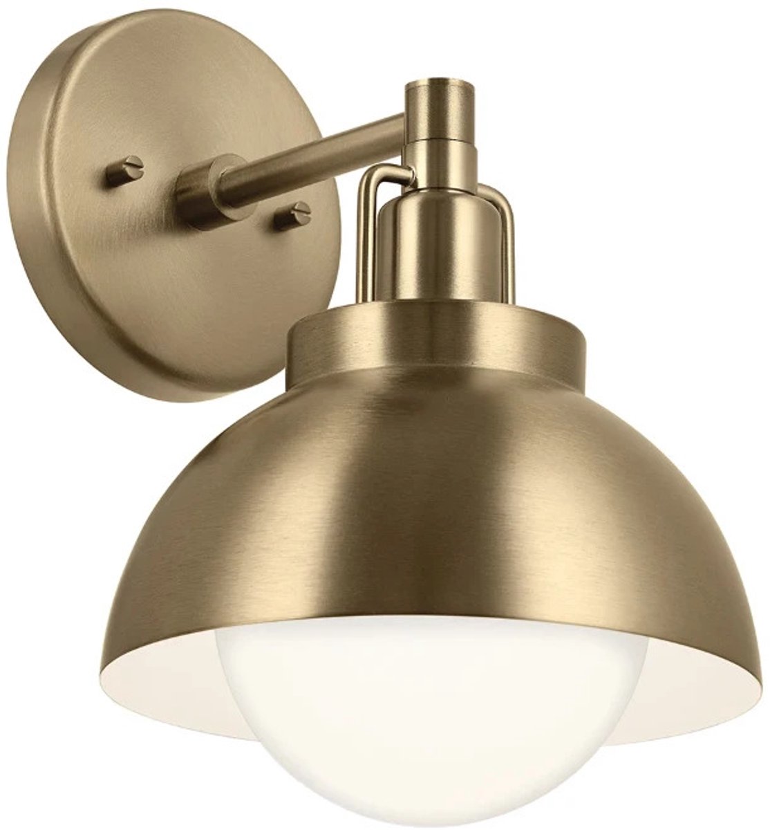 Kichler LED Plafondlamp Niva | 1X E27 Max 40W | Champagne Bronze