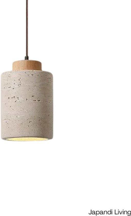 Calmáe Japandi hanglamp - Minimalistisch & Wabi Sabi stijl