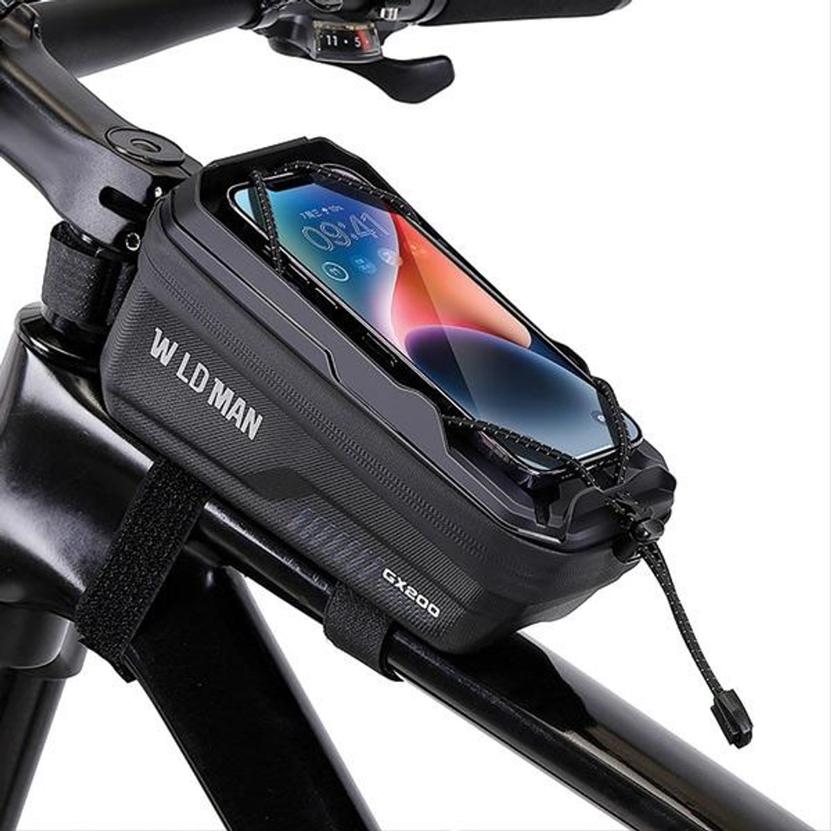 Wildman Fietsframe Tas Voor Mtb Mountainbike Gx200 Houder