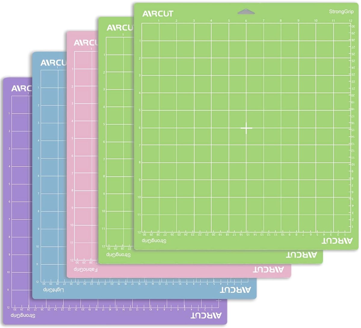 Snijmat voor Cricut - multifunctioneel - set van 3 - 12x12 inch