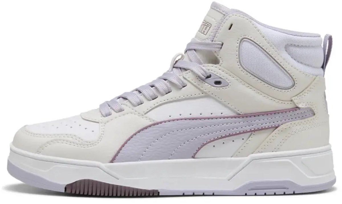 Puma rbd break mid in de kleur . Grijs