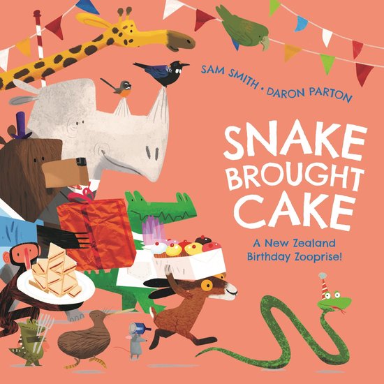 Snake Brought Cake - cover