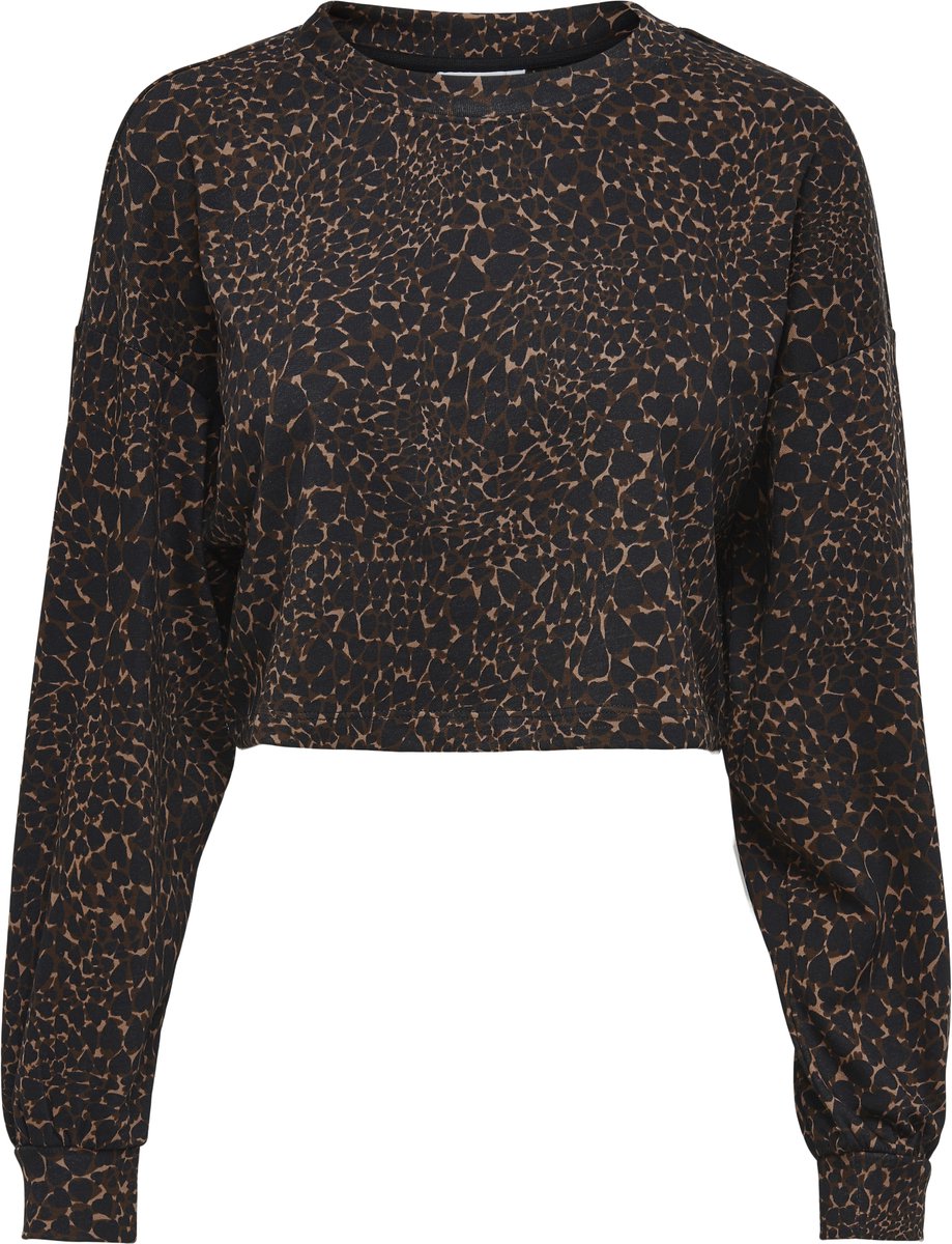 ONLY - ONLFUNKY LIFE L/S AOP O-NECK SWT - Meisjes - Sweaters