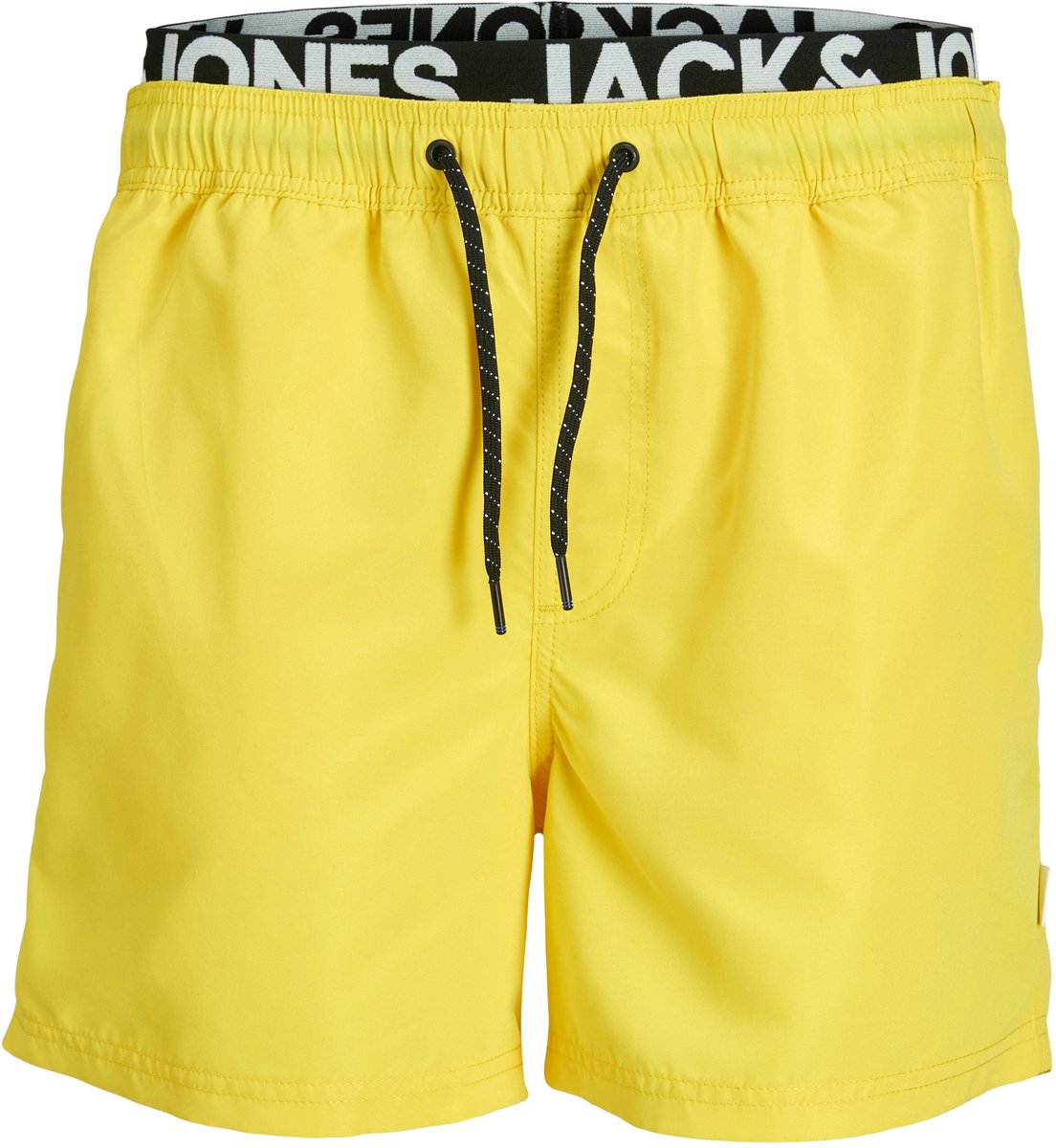 Merkloze Zwemshorts Heren - Comfortabel & Duurzaam - Geel XXL