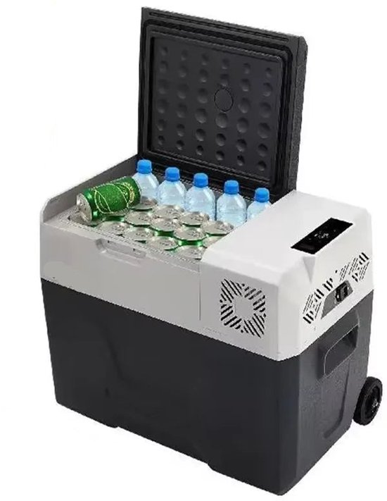 Koelbox, 20 l, paars, pop, oranje details POLARBOX