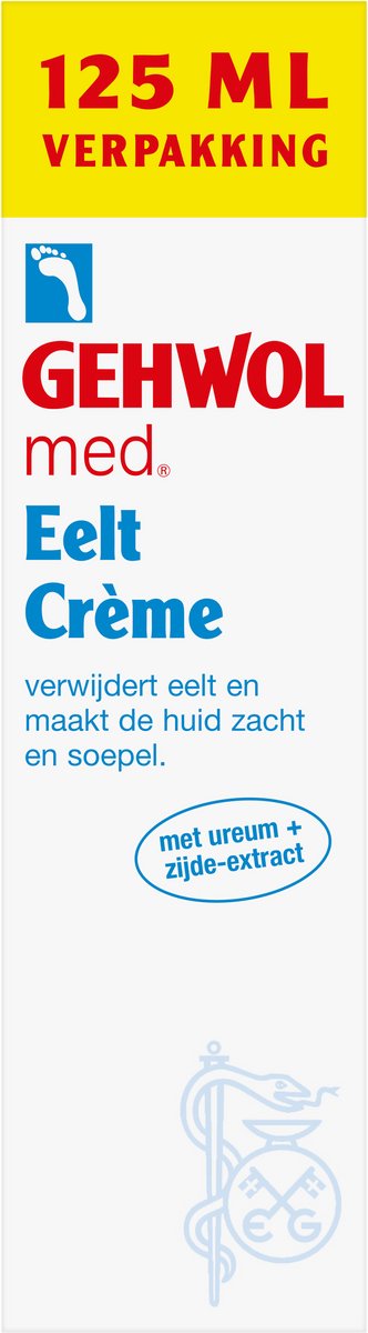 Bol.com Gehwol Eelt Crème - Tube 125 ml - Voordeelverpakking aanbieding