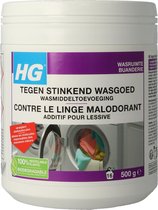 HG tegen stinkend wasgoed wasmiddeltoevoeging 500gr