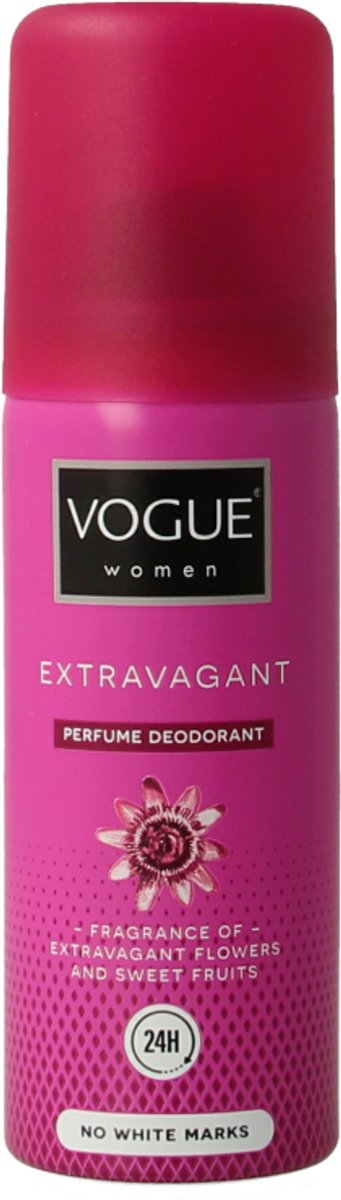 Vogue Cosmetics Deospray Extravagant (50 ml)