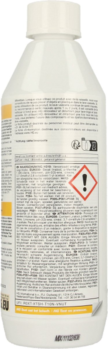 HG tegen stinkende vaatwassers 500gr — afbeelding 4
