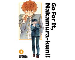 Go For It, Nakamura!- Go For It, Nakamura-kun!! Vol. 2 (New Edition Rerelease)