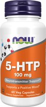 NOW Foods - 5-HTP (60 capsules)