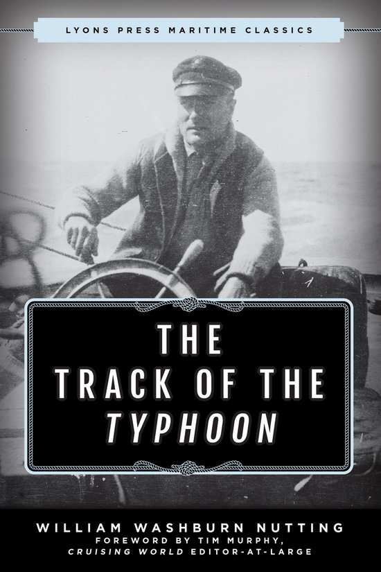 Maritime Classics-The Track of the Typhoon - cover