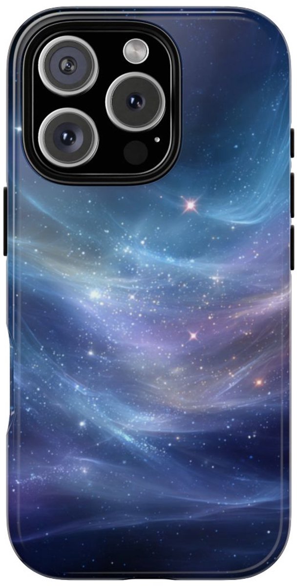 Sprookjesachtige Kosmische Nevel – Telefoonhoesje Geschikt voor iPhone 16 Pro
