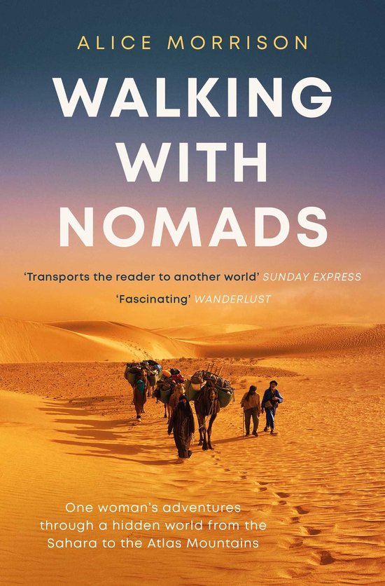 Walking with Nomads - cover
