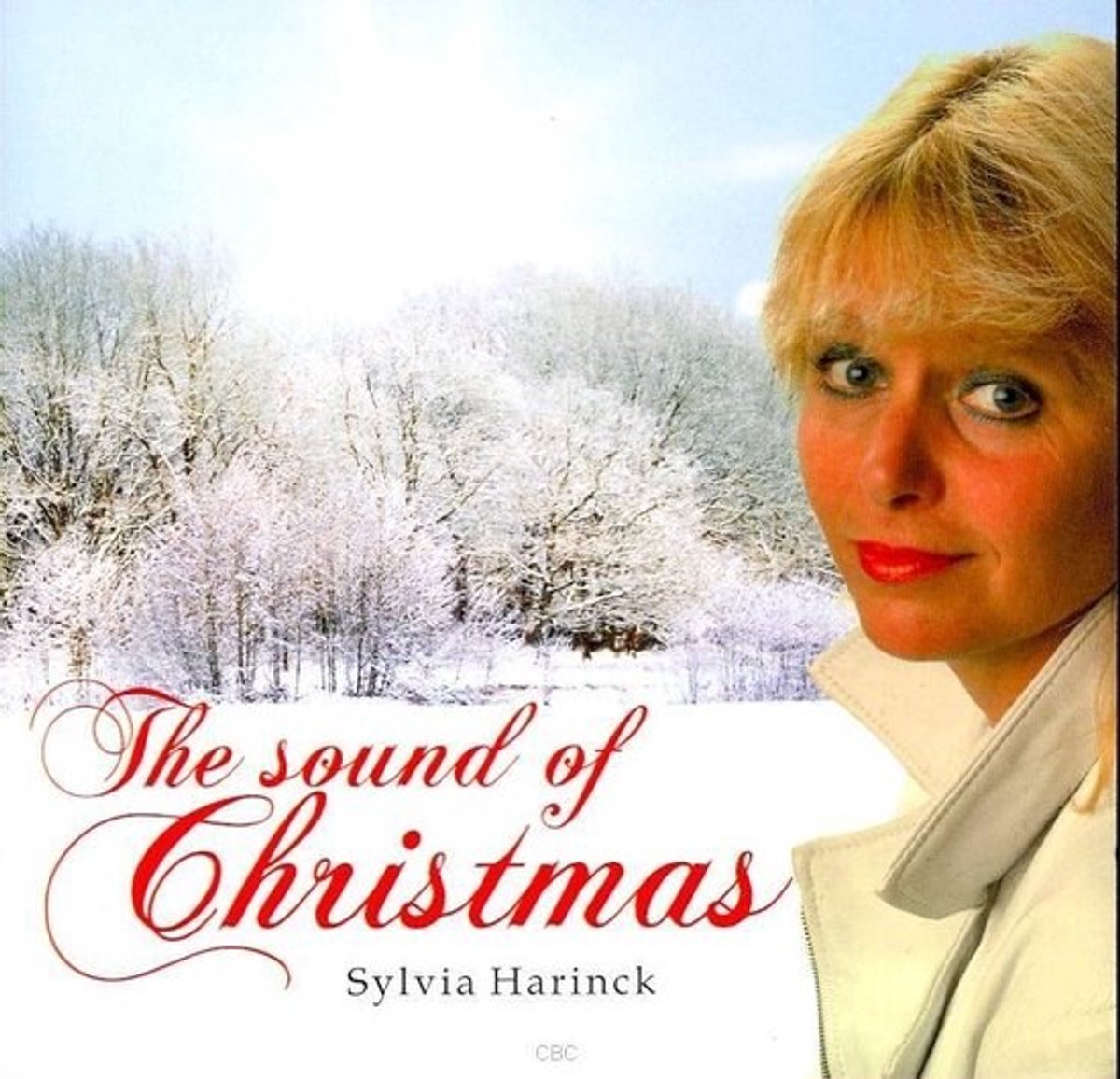 Sylvia Harinck - The Sound Of Christmas (CD)