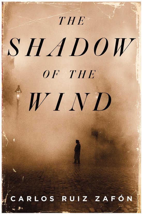 Shadow Of The Wind - cover