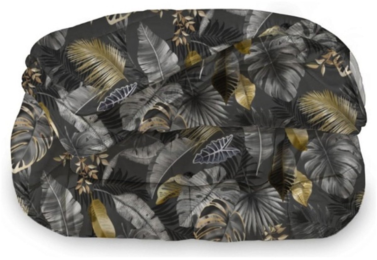Dekbed Zonder Overtrek 140x200 cm + 1 Kussensloop - Jungle Style - Easy Dekbed - Warmteklasse 2